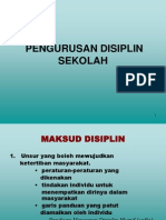 PENGURUSAN DISIPLIN SEKOLAH