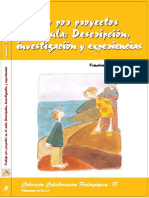 LIBRO. Trabajo Por Proyectos