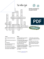 Watercycle Crossword