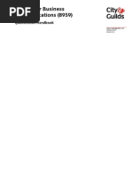 Download English for Business Communication by varshasdm1987 SN151466248 doc pdf