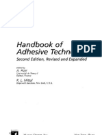 Handbook of Esive Tech N O: Second Edition, Revised and Expanded