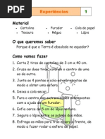 Ficheiro de Experiencias