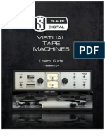 Virtual Tape Machines User Guide