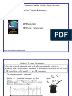 Surface Roughness