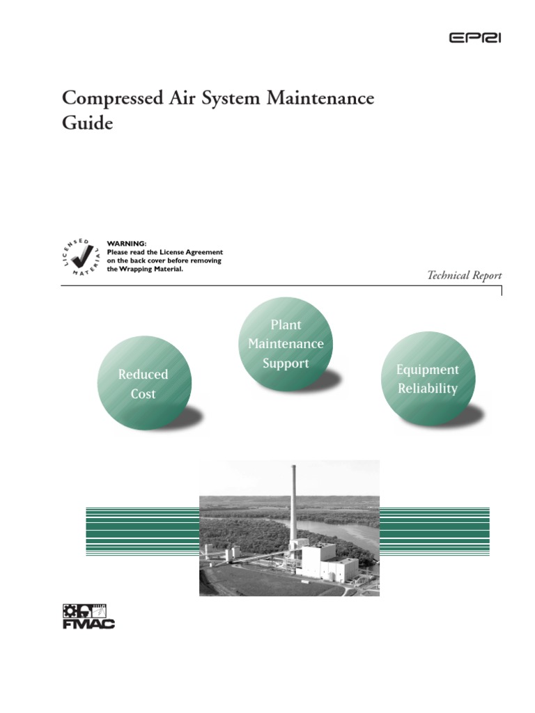 Compressed Air System Maintenance Guide 1006677 Gas Compressor