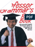 Professor Grammar's Rule Book