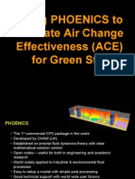 Air Change Effectiveness