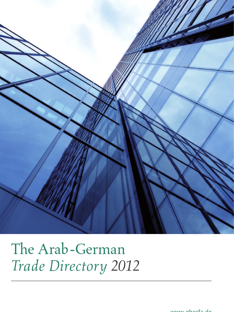 Trade Directory 2012 Klein Economies Economy General