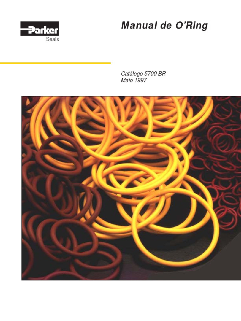 Catálogo Parker O Ring Polímeros Matéria