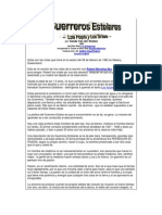 Pasión: Notas de 1992 sobre una reunión con Robert Morning Sky sobre contactos extraterrestres