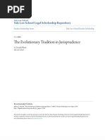 Elliot_The Evolutionary Tradition in Jurisprudence
