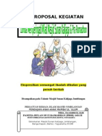 Proposal Lomba Pra Romadhon N Milad Masjid