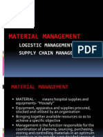 Material MGMT SCM 1