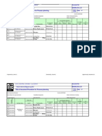 WBS For Dry Cargo Semi-Trailer