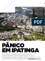 Pânico em Ipatinga - Revista Exame