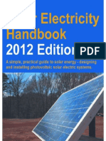 Solar Electricity Handbook - Boxwell, Michael PDF