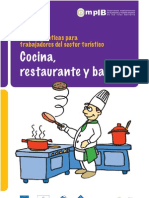 Buenas Practicas para Trabajadores Del Sector Turistico Cocina Rest. y Bar