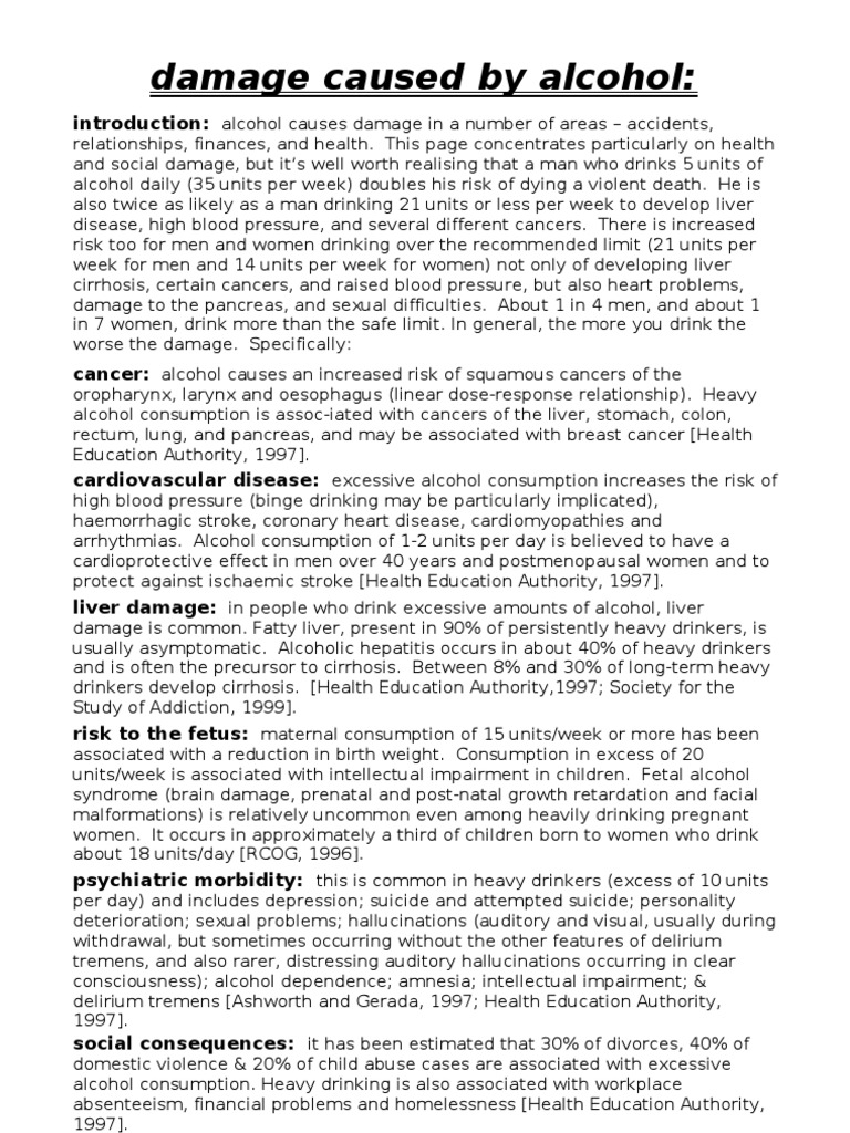 Alcohols Unexpected Side Effects A Comprehensive Guide - zbjxvnv