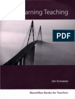 'Learning Teaching' - Scrivener James