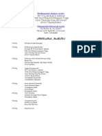 Download contoh aturcara majlis sukan by Sinar Othman SN151489421 doc pdf