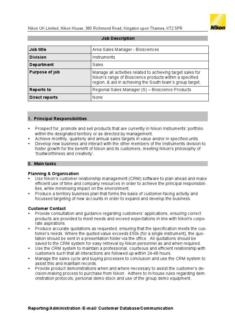 Achieving Sales Targets Through Relationship Building and Product