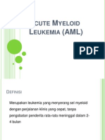 Acute Myeloid Leukemia (AML)