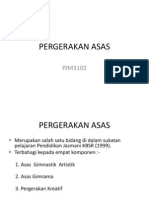 Pergerakan Asas Pjm3102