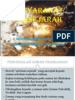 Masyarakat Prasejarah