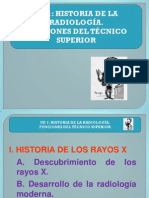 Historia de La Radiología