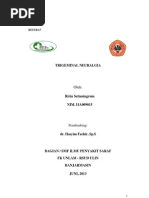Download Trigeminal Neuralgia by Ririn Setianingrum Gunawan SN151503149 doc pdf