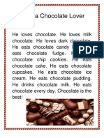 He Is A Chocolate Lover: Kamaladevi Rengasamy