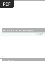 2013 State of Devops Report