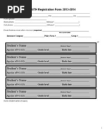 3rd Year - FAITH Final 2013-2014 Registration Form With Volunteer Page 97 2003