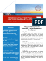 South China Sea Bulletin Vol.1 No.7 (1 July 2013)