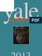 Yale University Press Science 2013 Catalogue