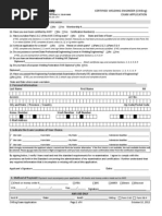 CWEng Exam Application