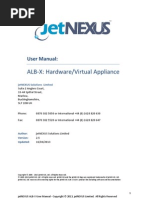 jetnexus ALB-X-User-Guide-v2.5