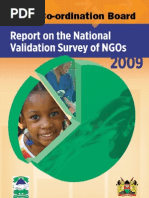 National Survey of NGOs Report