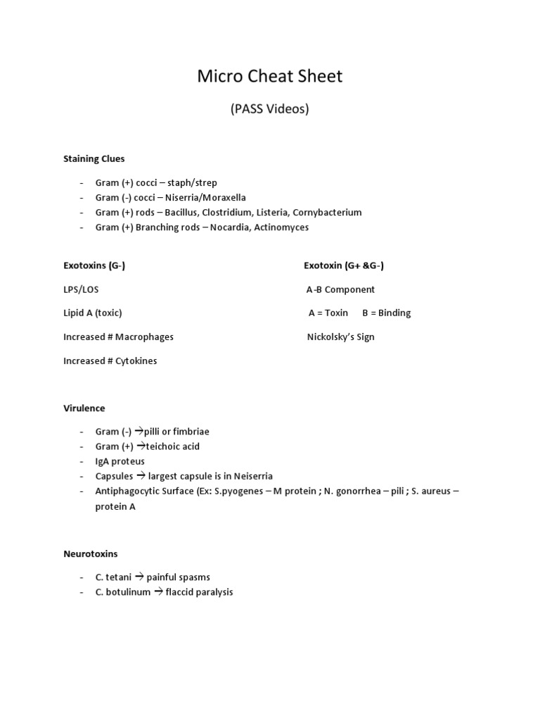 Micro Cheat Sheet _ The Essential Microsoft Excel Formulas and ...