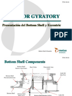 Gyratory - Bottom Shell & Eccentric E