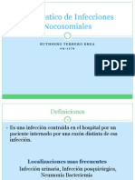 Diagnostico de Infecciones Nocosomiales