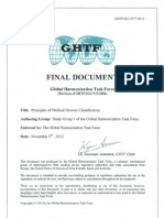 GHTF Imdrf Clasificacion de DM