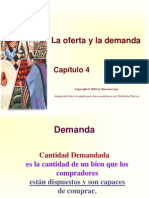 La Oferta y La Demanda