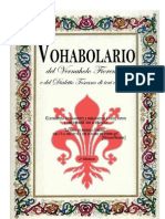 Vohabolario Fiorentino