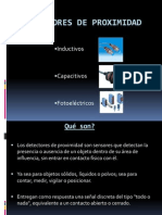 Detectores de Proximidad