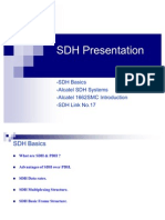 ALC SDH Basics and Alcatel SDH System Training Presentation 46 Slide