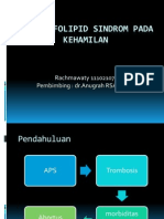 Antifosfolipid Sindrom Pada Kehamilan - Dee