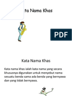 Kata Nama Khas