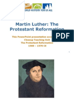 Martin Luther: The Protestant Reformation