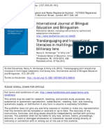 Download Hornberger 2012 Translanguaging by norbellam SN151536445 doc pdf